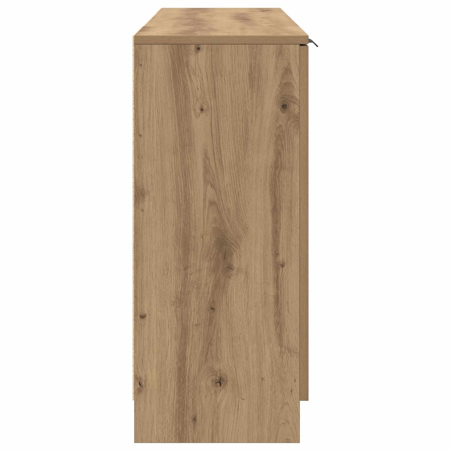 Dressoir met lade 3 pcs Artisan Eiken Bewerkt hout