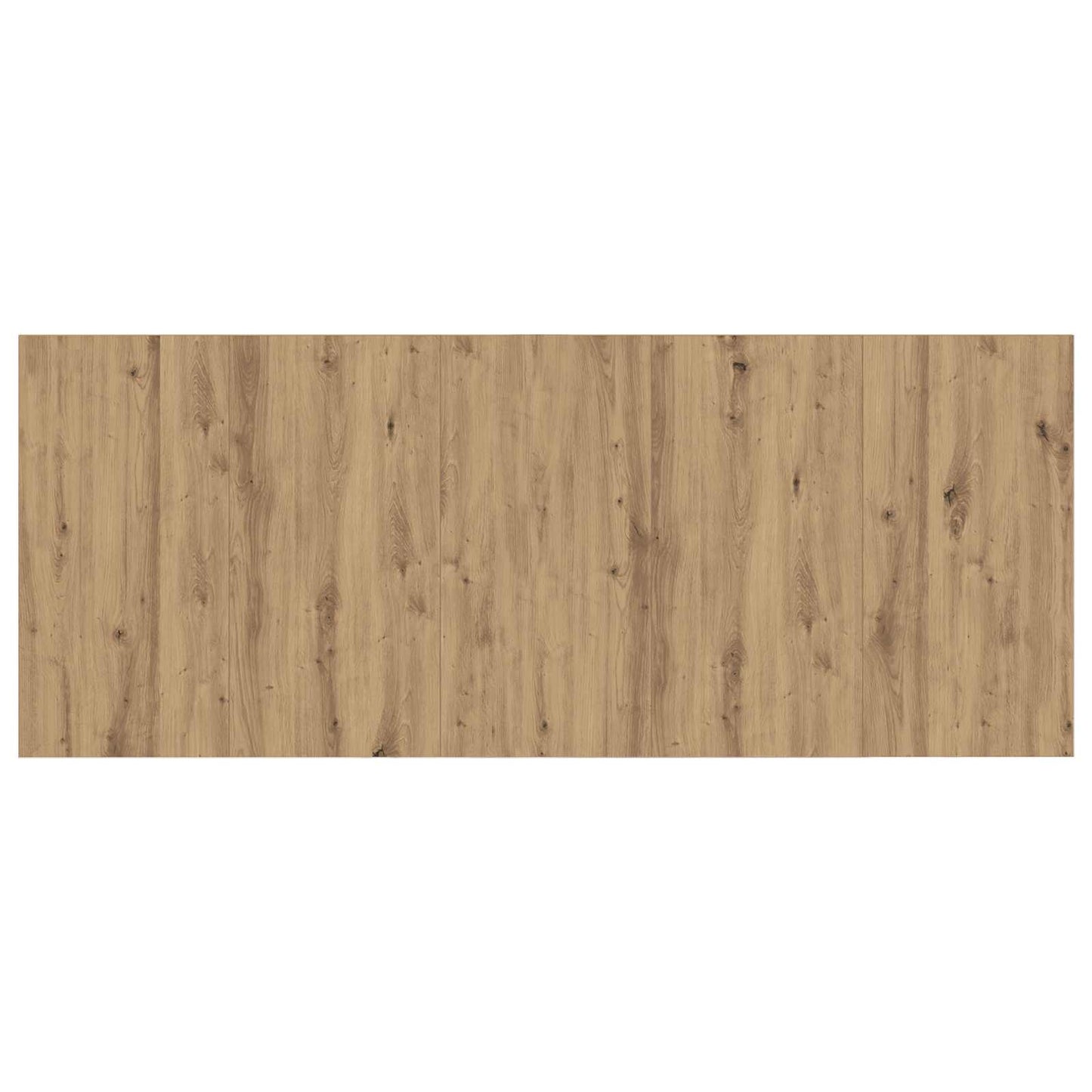 Hoofdbord Met Kast met lade 3 pcs Artisan Eiken Bewerkt hout