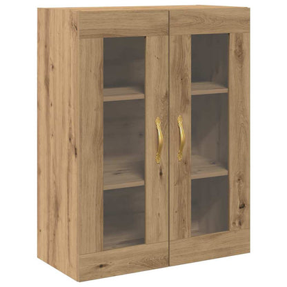 Hoge kast 2 pcs Artisan Eiken 69,5 x 34 x 180 cm Bewerkt hout