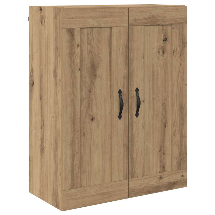 Highboard Artisan Eiken 69,5 x 34 x 180 cm Bewerkt hout