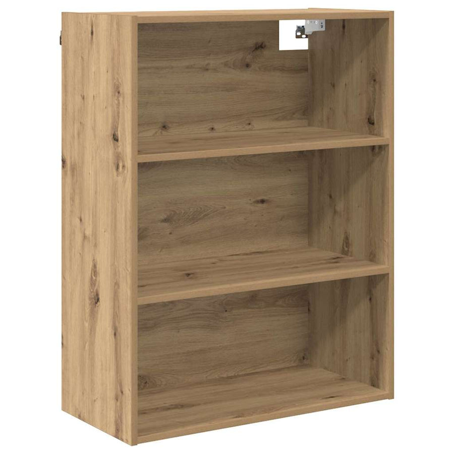 Hoge kast Artisan Eiken 69,5 x 34 x 180 cm Bewerkt hout
