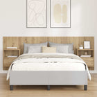 Hoofdbord met kasten 217x32.5x80 cm artisan eiken