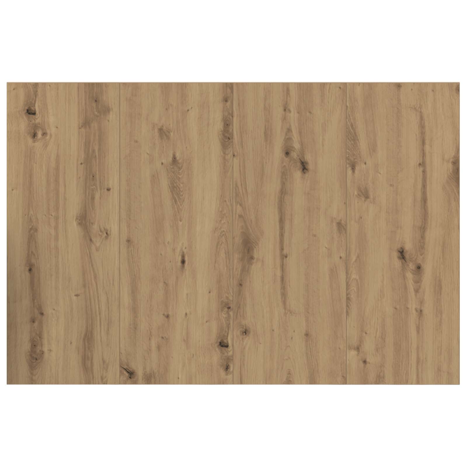 Hoofdbord Met Kast met lade 3 pcs Artisan Eiken Bewerkt hout