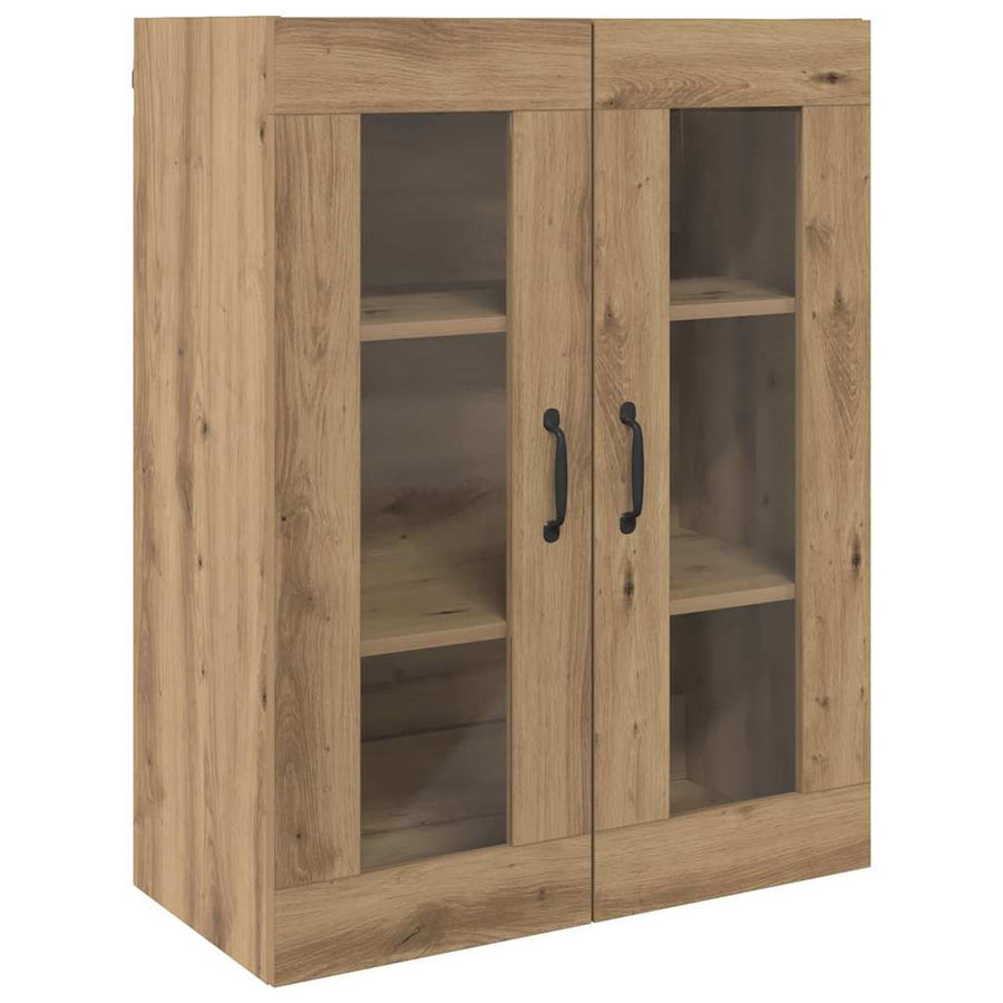 Highboard Artisan Eiken 69,5 x 34 x 180 cm Bewerkt hout