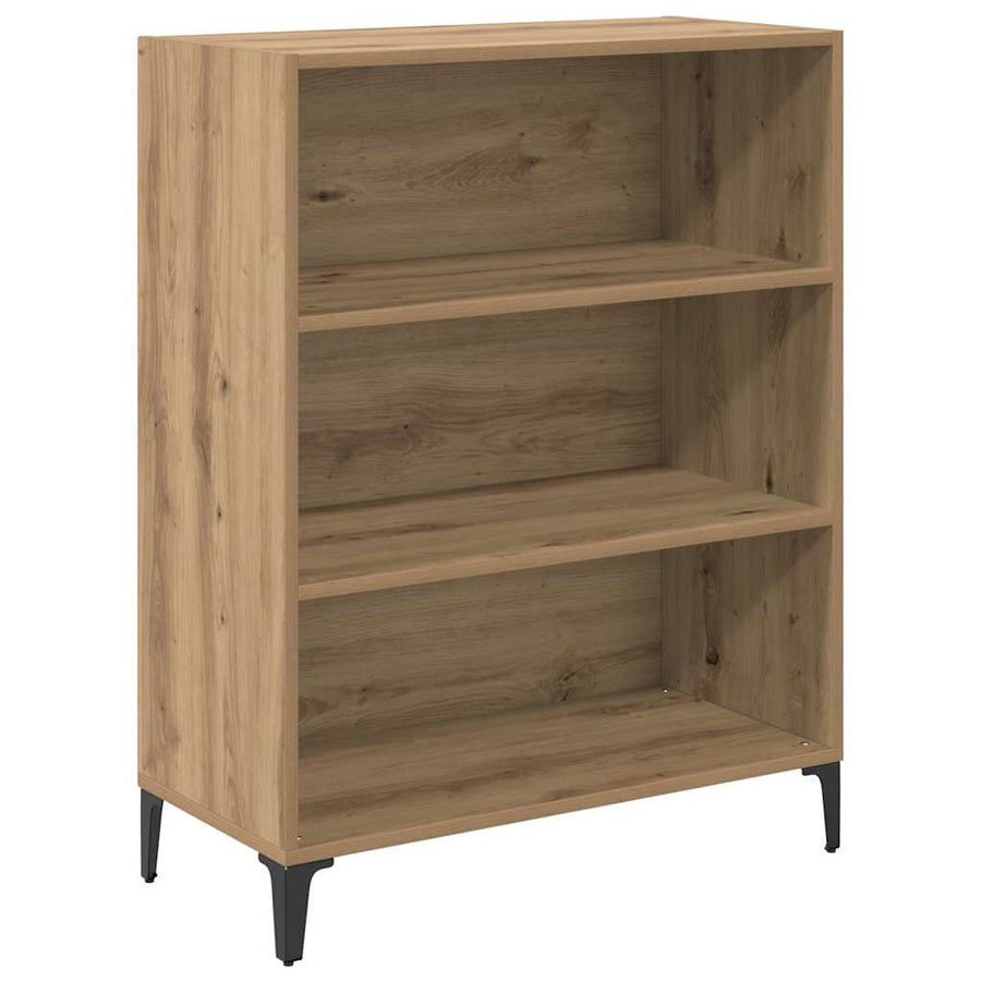 Hoge kast Artisan Eiken 69,5 x 34 x 180 cm Bewerkt hout