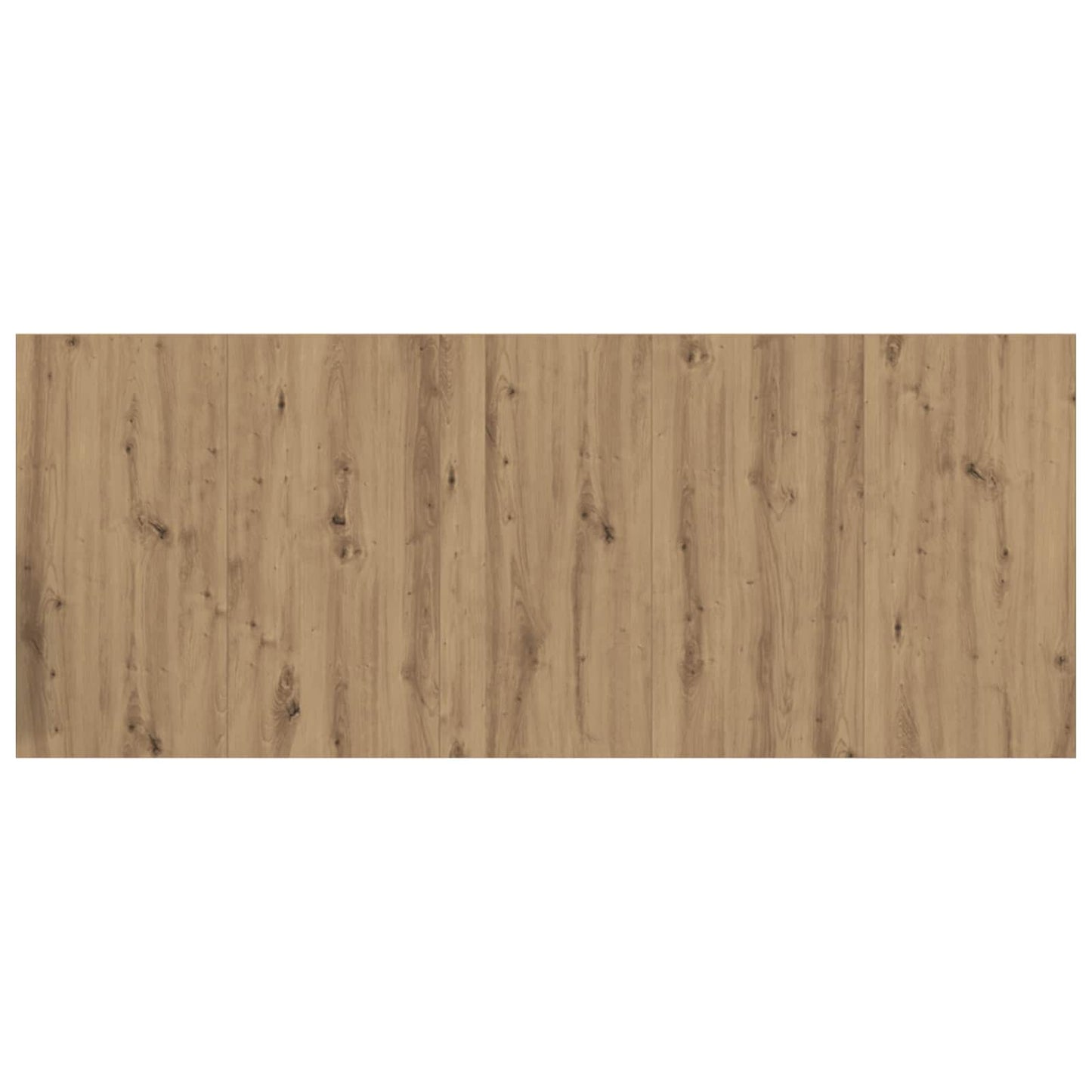 Hoofdbord Met Kast met lade 3 pcs Artisan Eiken Bewerkt hout