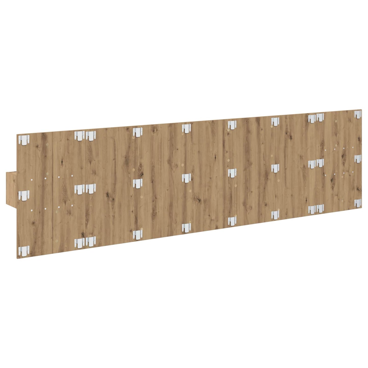 Hoofdbord Met Kast met lade 3 pcs Artisan Eiken Bewerkt hout