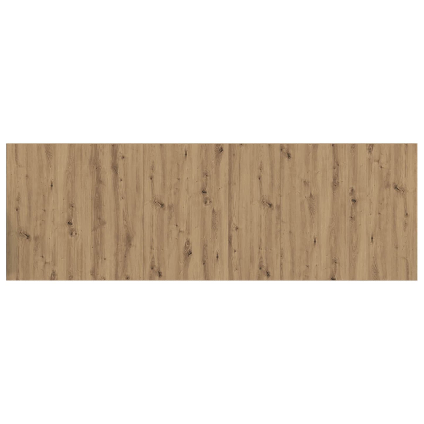 Hoofdbord Met Kast met lade 3 pcs Artisan Eiken Bewerkt hout