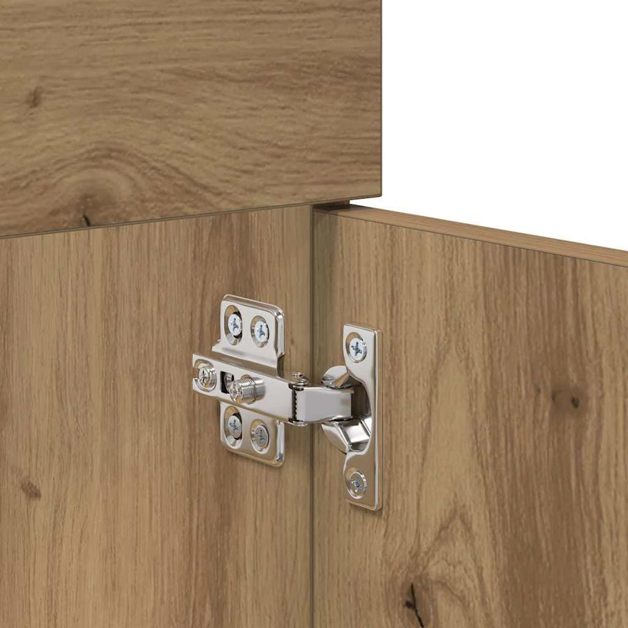 Badkamerkast Artisan Eiken 100 x 38,5 x 46 cm Bewerkt hout