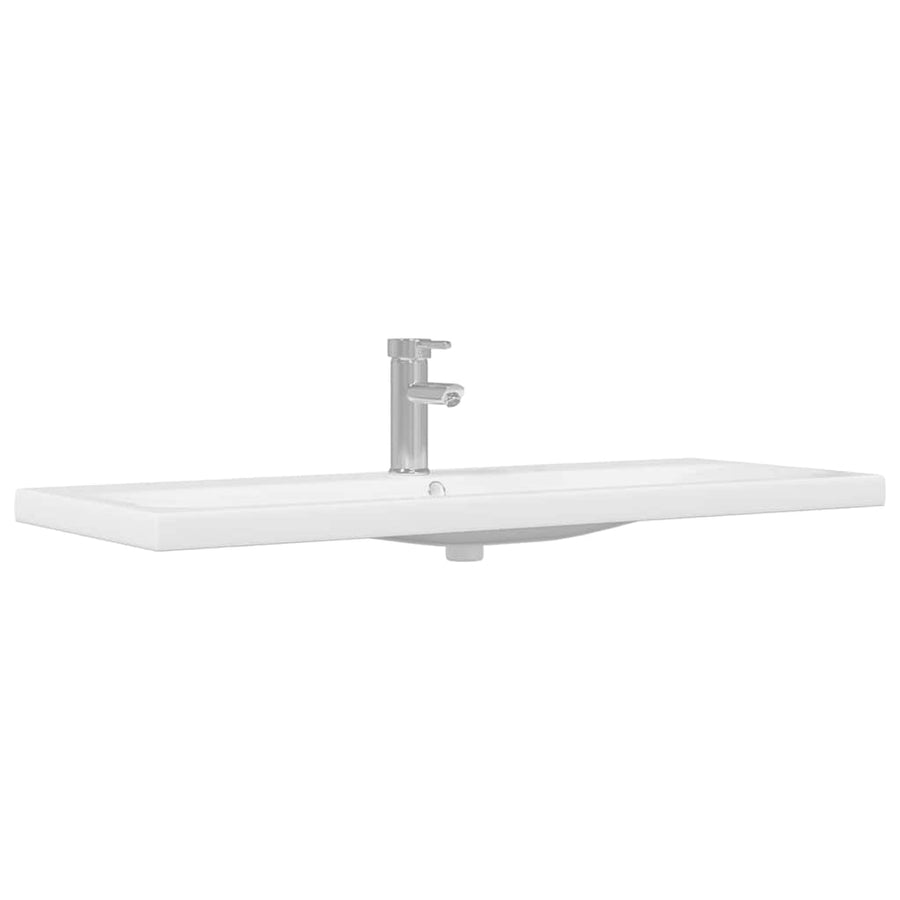 Badkamerkast Artisan Eiken 100 x 38,5 x 46 cm Bewerkt hout