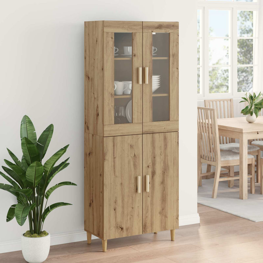 Hoge kast Artisan Eiken 69,5 x 34 x 180 cm