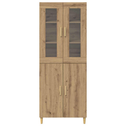 Hoge kast Artisan Eiken 69,5 x 34 x 180 cm