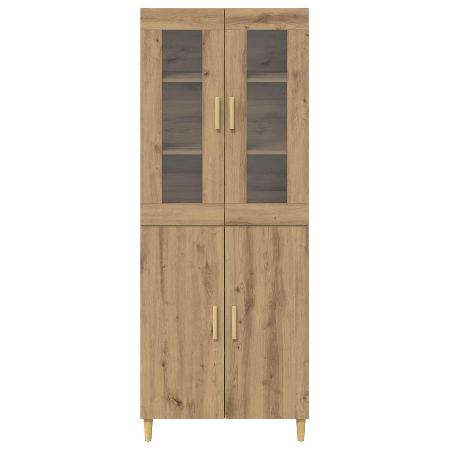 Hoge kast Artisan Eiken 69,5 x 34 x 180 cm