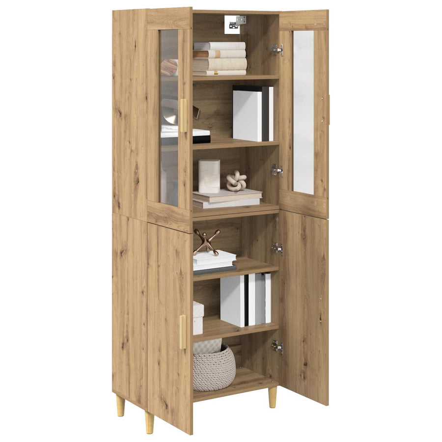 Hoge kast Artisan Eiken 69,5 x 34 x 180 cm