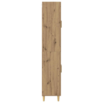 Hoge kast Artisan Eiken 69,5 x 34 x 180 cm