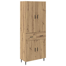 Hoge kast met lade Artisan Eiken 69,5 x 34 x 180 cm