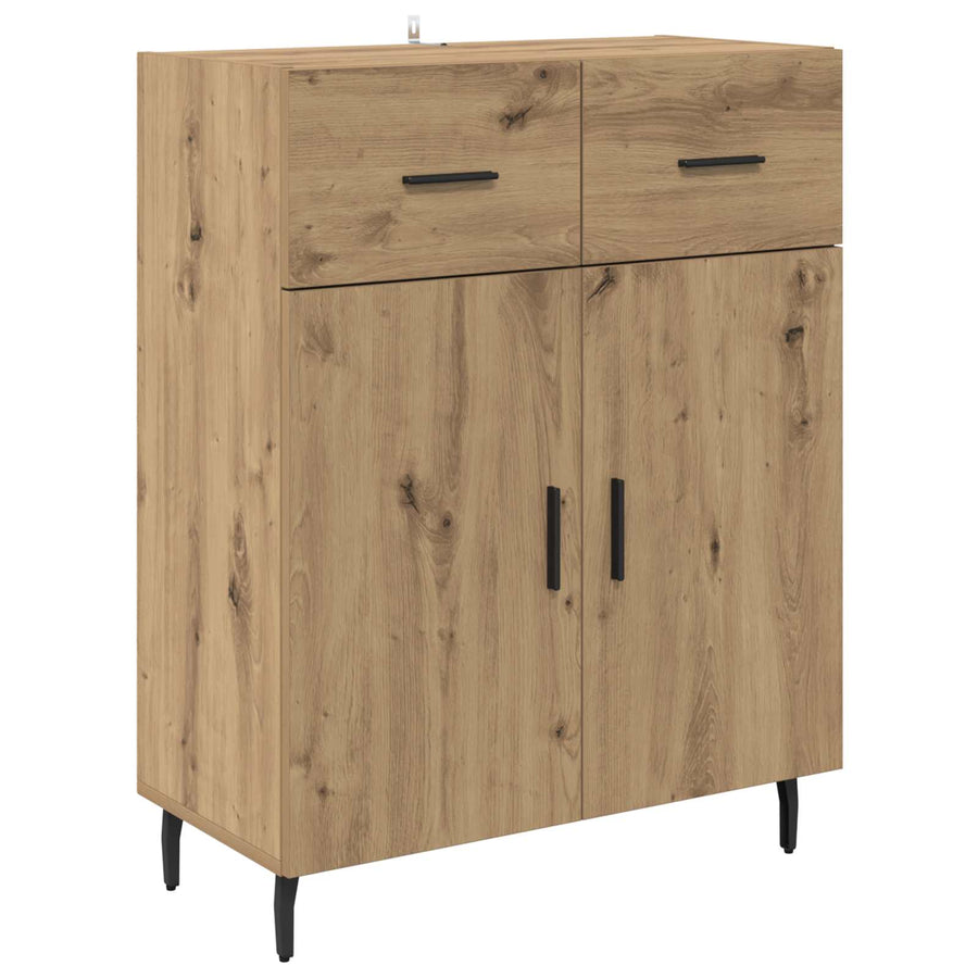 Hoge kast met lade Artisan Eiken 69,5 x 34 x 180 cm