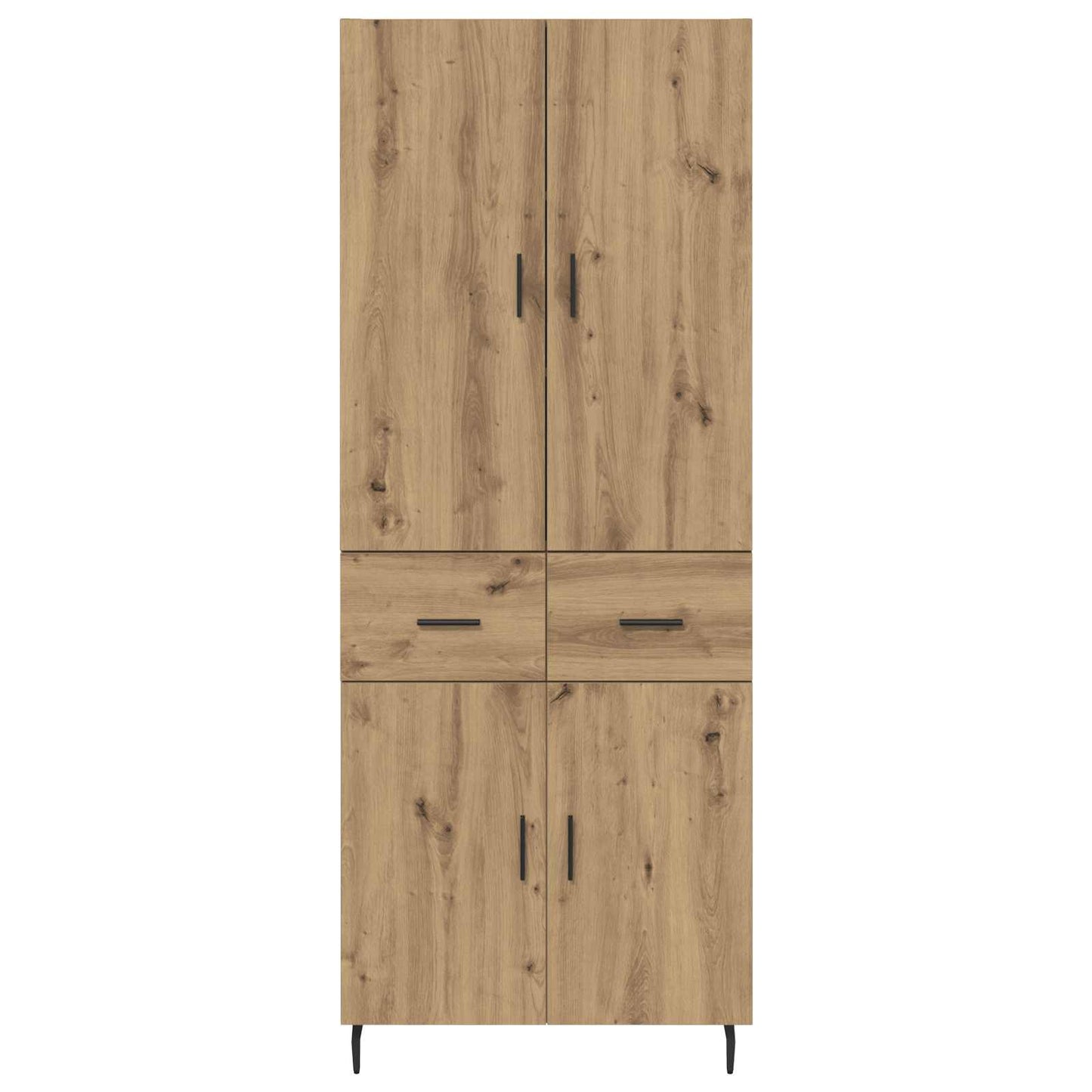 Hoge kast met lade Artisan Eiken 69,5 x 34 x 180 cm