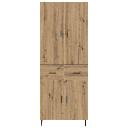 Hoge kast met lade Artisan Eiken 69,5 x 34 x 180 cm