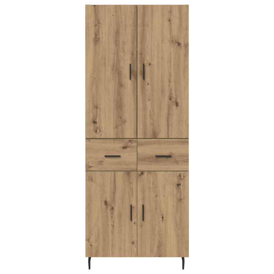 Hoge kast met lade Artisan Eiken 69,5 x 34 x 180 cm