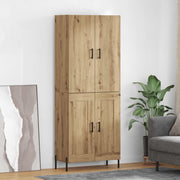 Highboard Artisan Eiken 69,5x34x180 cm