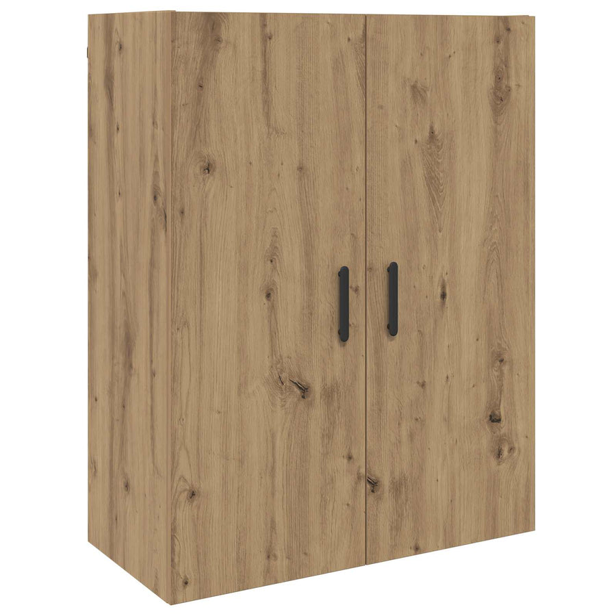 Highboard Artisan Eiken 69,5 x 34 x 180 cm Bewerkt hout