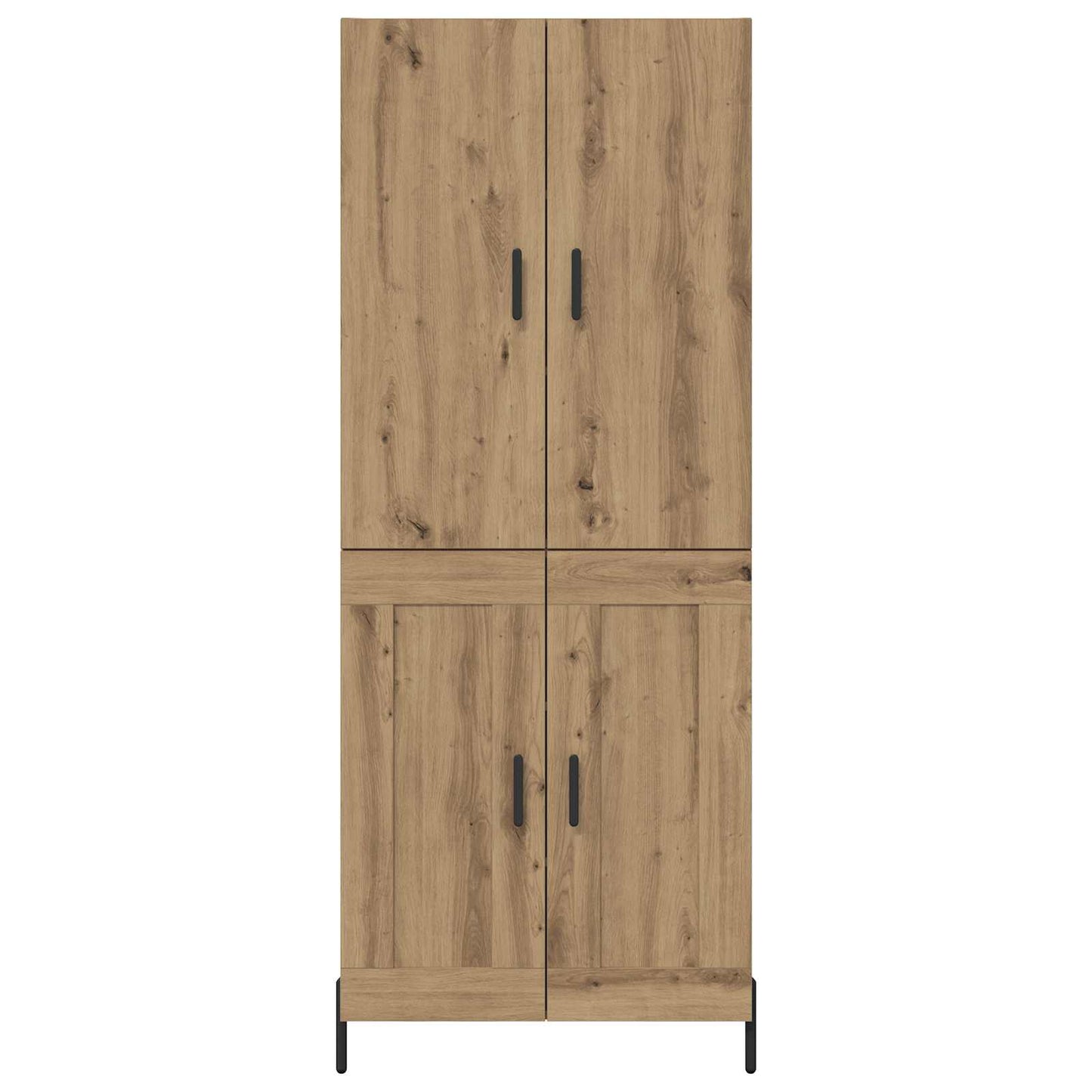 Highboard Artisan Eiken 69,5 x 34 x 180 cm Bewerkt hout