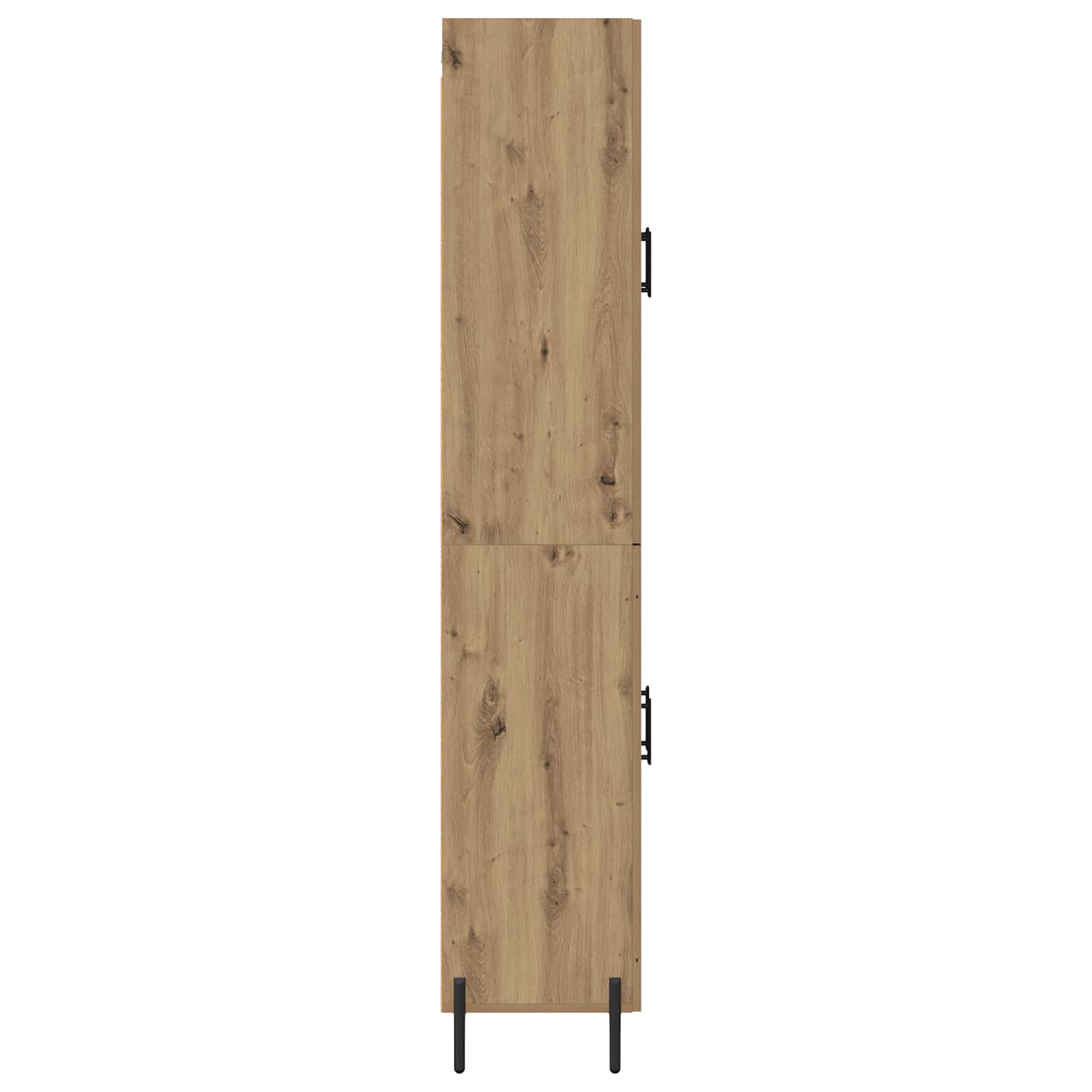 Highboard Artisan Eiken 69,5 x 34 x 180 cm Bewerkt hout