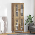 Tall cabinet Artisan Oak 69.5 x 34 x 180 cm Engineered wood