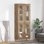Hoge kast Artisan Eiken 69,5x34x180 cm