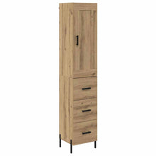 Highboard Artisan Eiken 34,5 x 34 x 180 cm Bewerkt hout