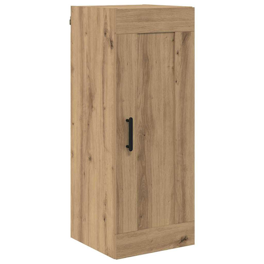 Highboard Artisan Eiken 34,5 x 34 x 180 cm Bewerkt hout