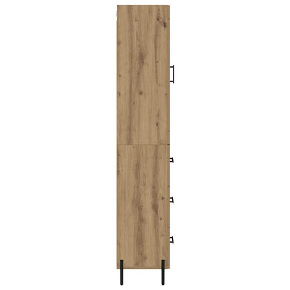 Highboard Artisan Eiken 34,5 x 34 x 180 cm Bewerkt hout