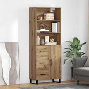 Hoge kast Artisan Eiken 69,5x34x180 cm
