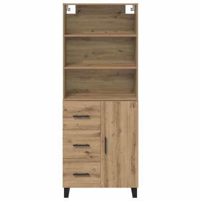 Hoge kast met lade Artisan Eiken 69,5 x 34 x 180 cm