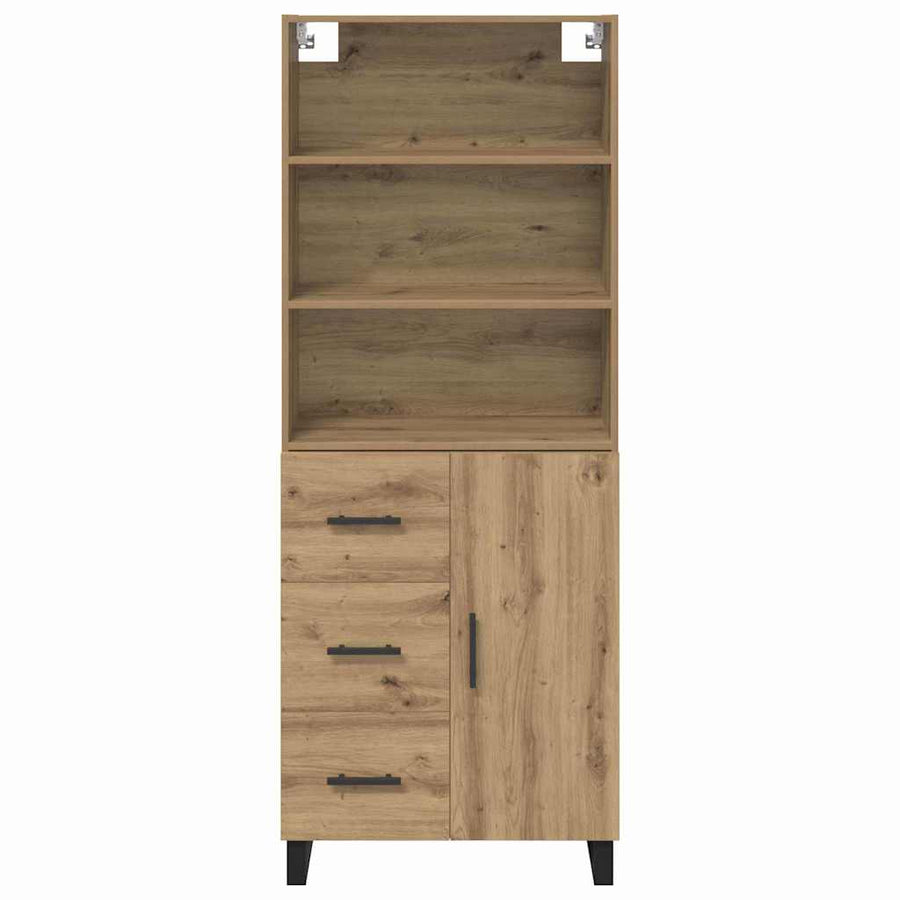Hoge kast met lade Artisan Eiken 69,5 x 34 x 180 cm