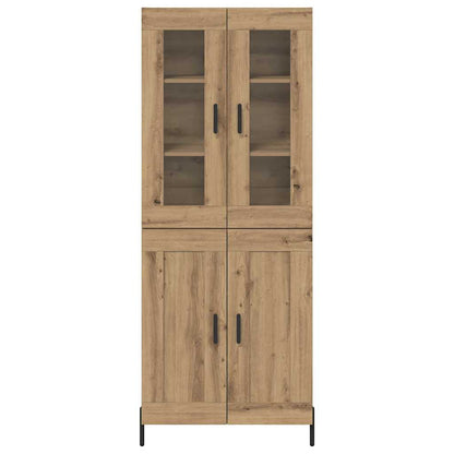 Highboard Artisan Eiken 69,5 x 34 x 180 cm Bewerkt hout
