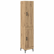 Hoge kast Artisan Eiken 69,5 x 34 x 180 cm Bewerkt hout
