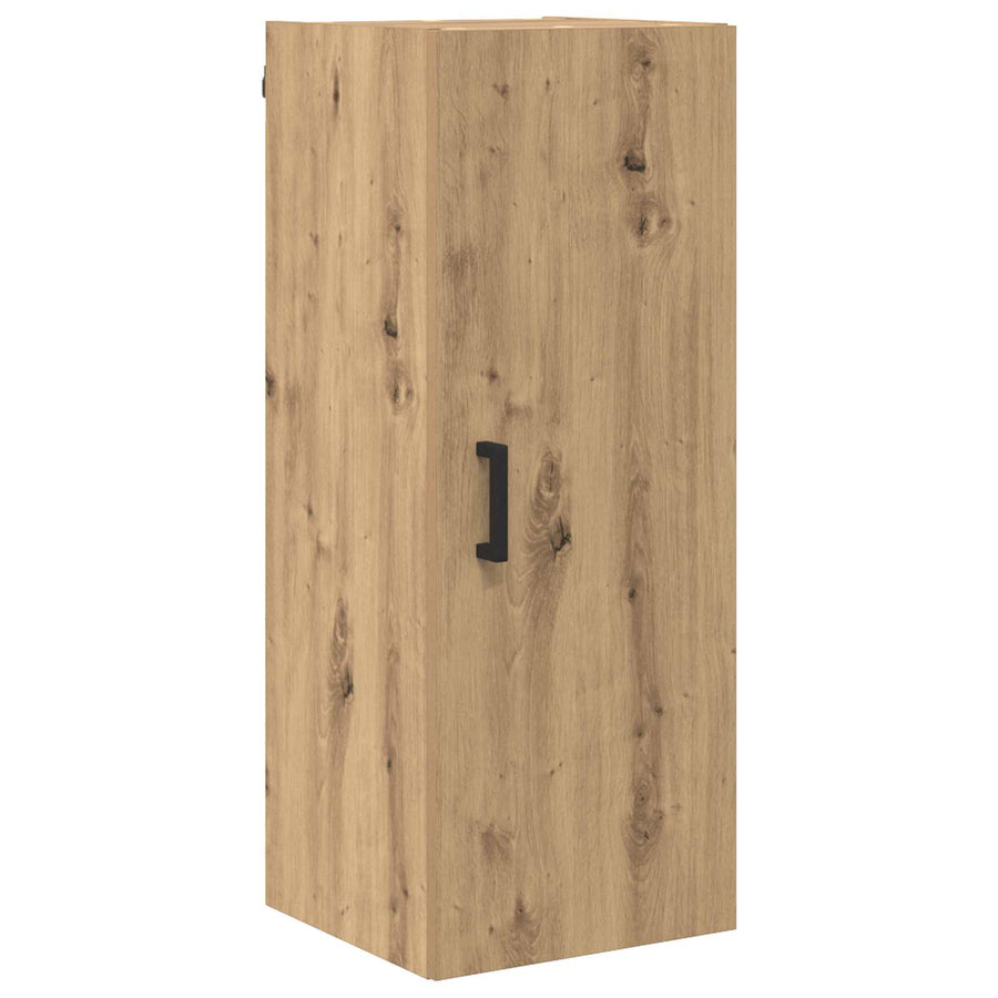 Hoge kast Artisan Eiken 69,5 x 34 x 180 cm Bewerkt hout