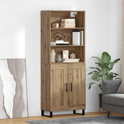 Hoge kast Artisan Eiken 69,5 x 34 x 180 cm