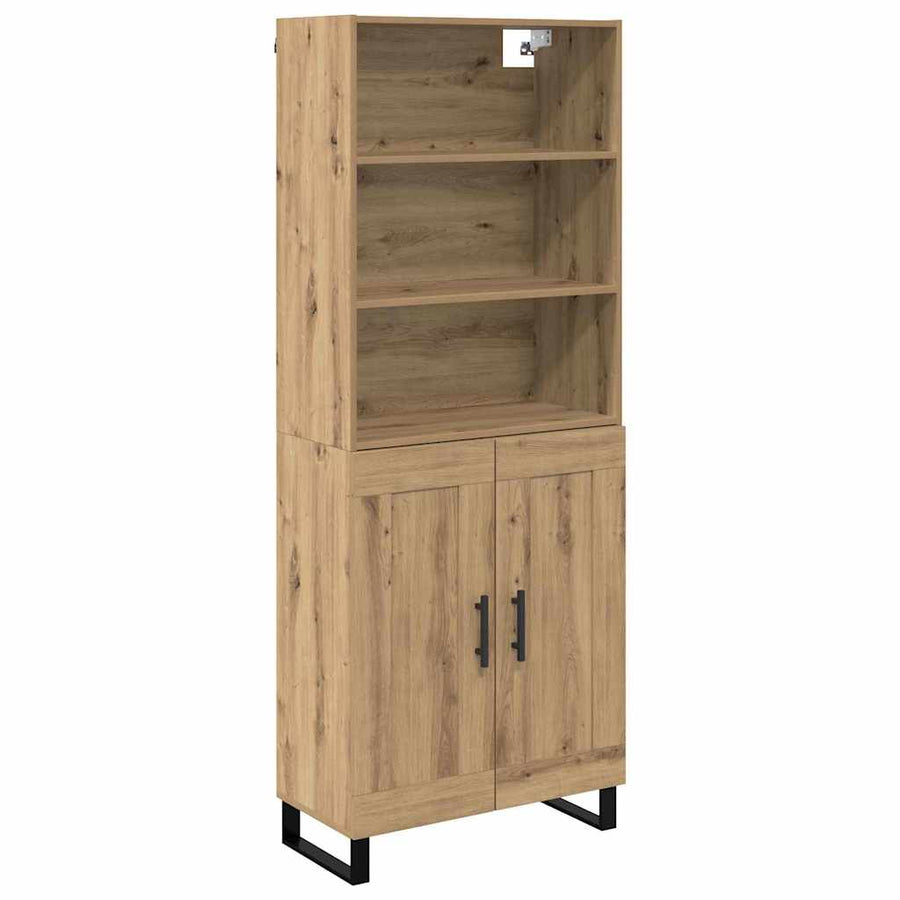 Hoge kast Artisan Eiken 69,5 x 34 x 180 cm