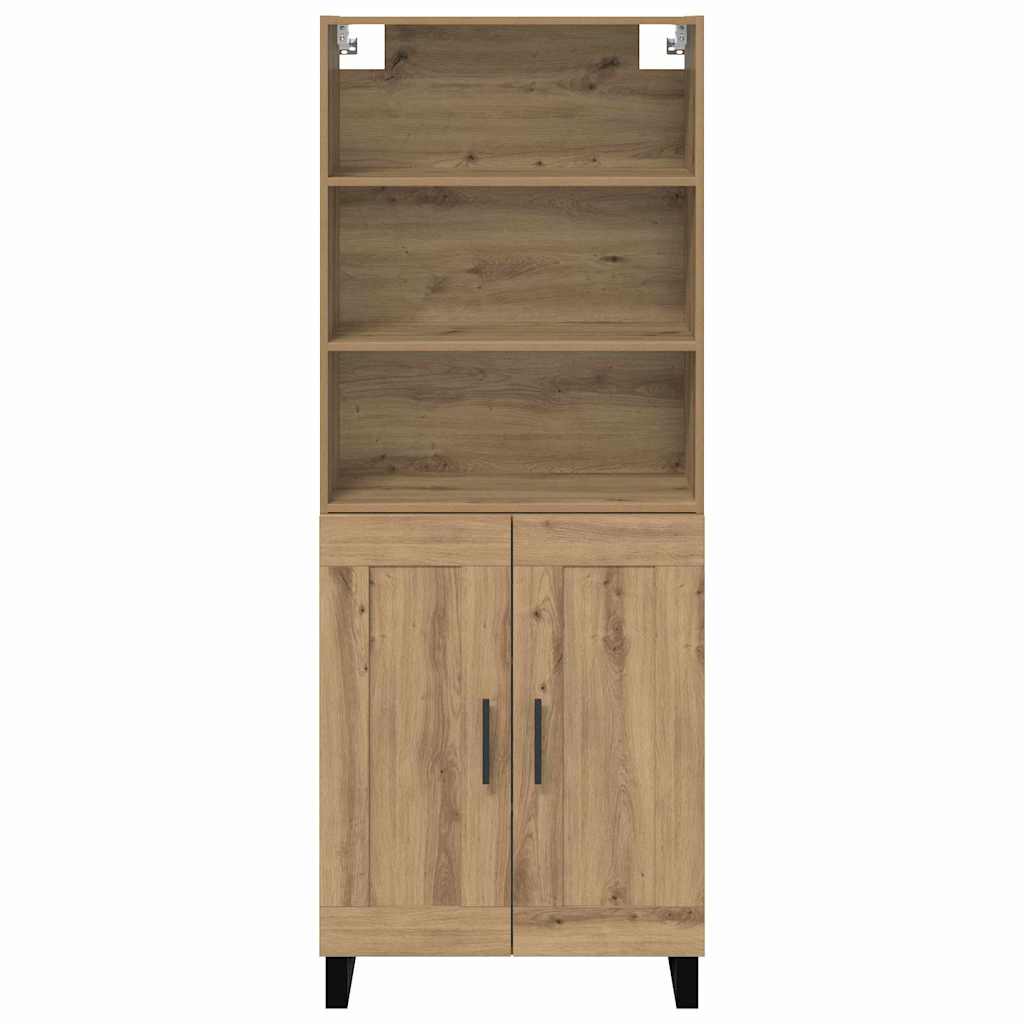 Hoge kast Artisan Eiken 69,5 x 34 x 180 cm