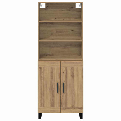 Hoge kast Artisan Eiken 69,5 x 34 x 180 cm