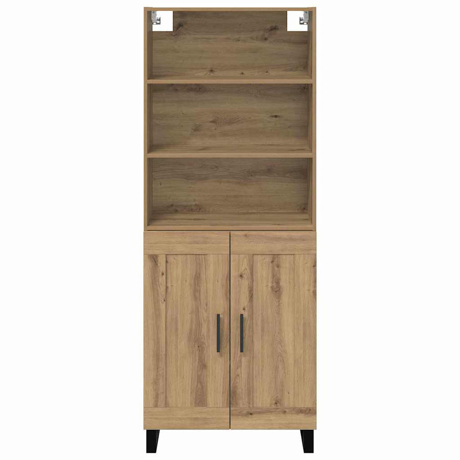 Hoge kast Artisan Eiken 69,5 x 34 x 180 cm