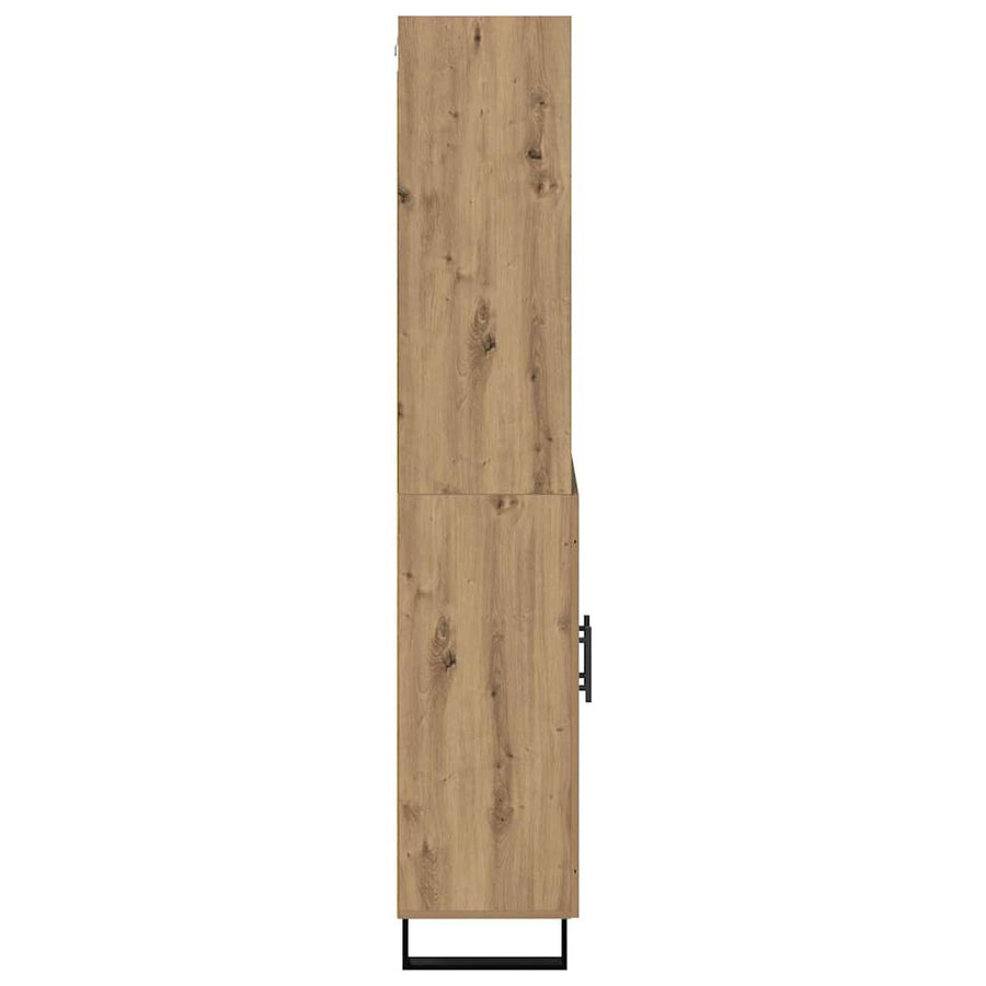 Hoge kast Artisan Eiken 69,5 x 34 x 180 cm