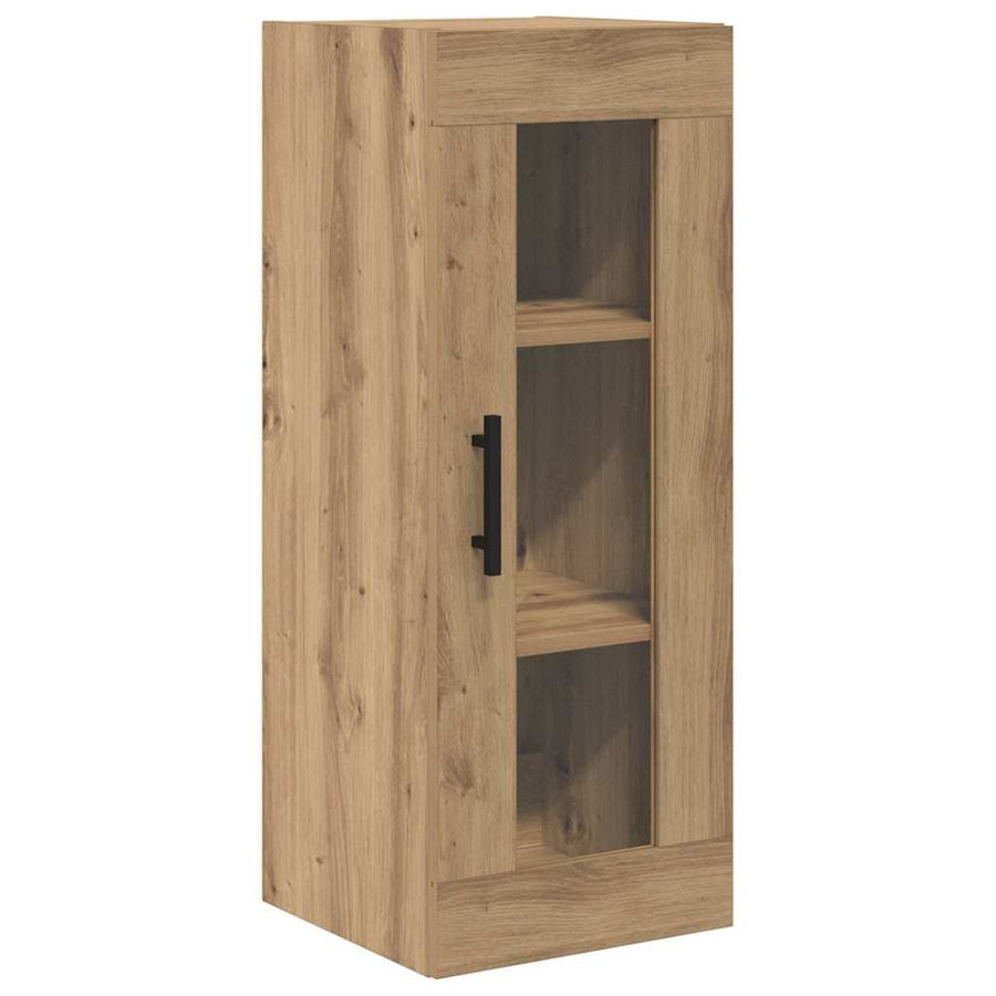 Highboard Artisan Eiken 69,5 x 34 x 180 cm Bewerkt hout