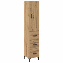 Hoge kast Artisan Eiken 69,5 x 34 x 180 cm Bewerkt hout