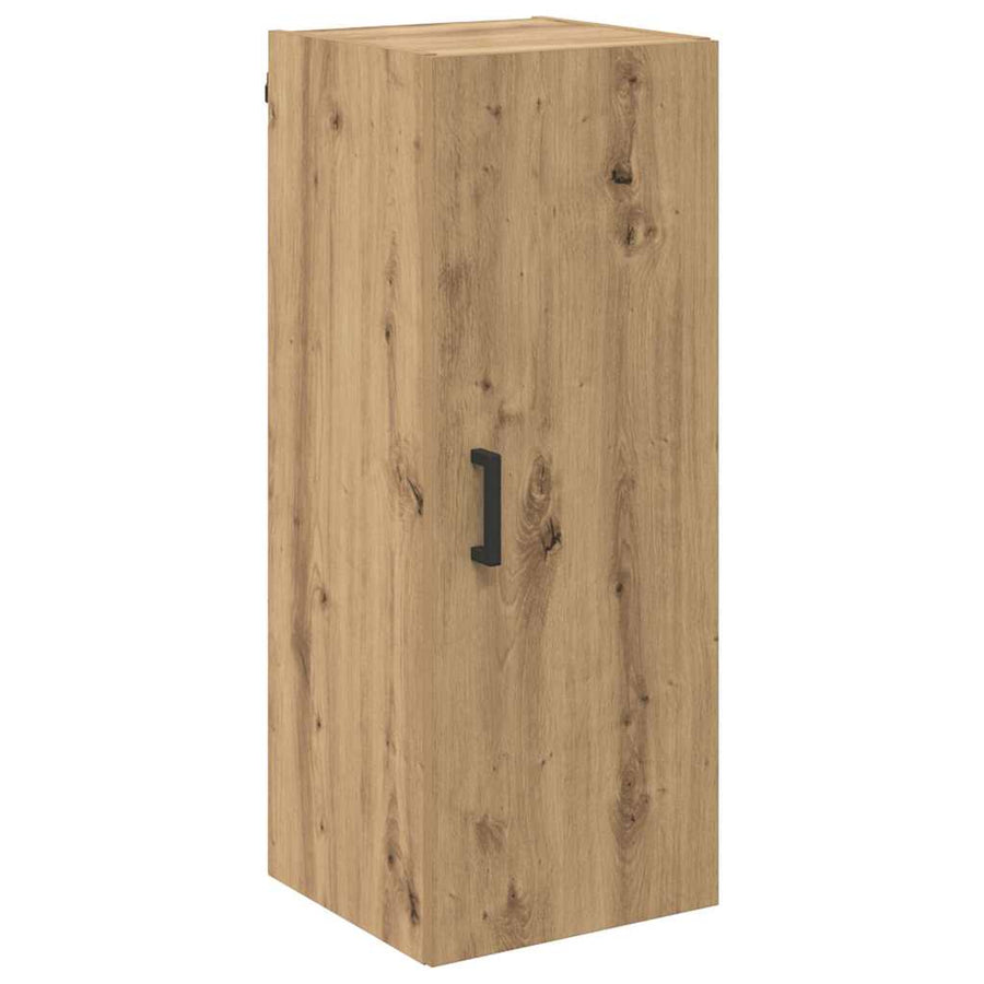 Hoge kast Artisan Eiken 69,5 x 34 x 180 cm Bewerkt hout