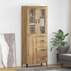 Highboard Artisan Eiken 69,5x34x180 cm