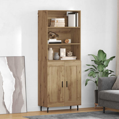 Hoge kast Artisan Eiken 69,5 x 34 x 180 cm